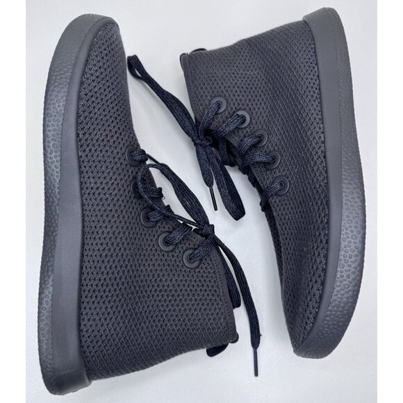 Allbirds Women's Tree Toppers TT Charcoal Gray High Top Shoes Size 7 - Picture 5 of 11